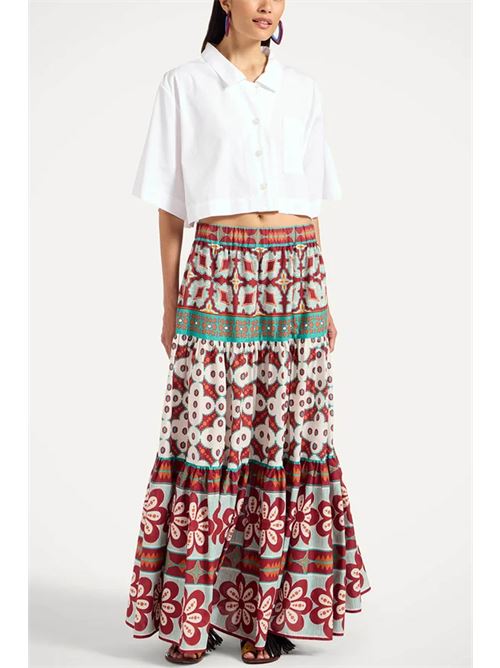 Big Skirt LA DOUBLEJ. | SKI0139COT056PAG01OR04